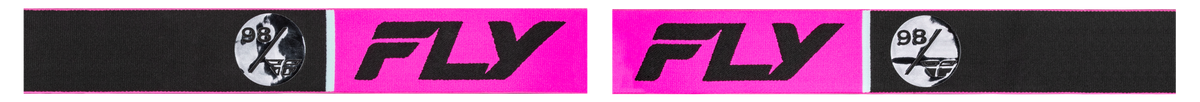 Zone Pro Goggle Pink/Black W/ Iridescent Red Mir/Smk Lens