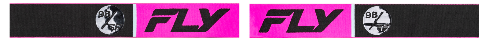 Zone Pro Goggle Pink/Black W/ Iridescent Red Mir/Smk Lens