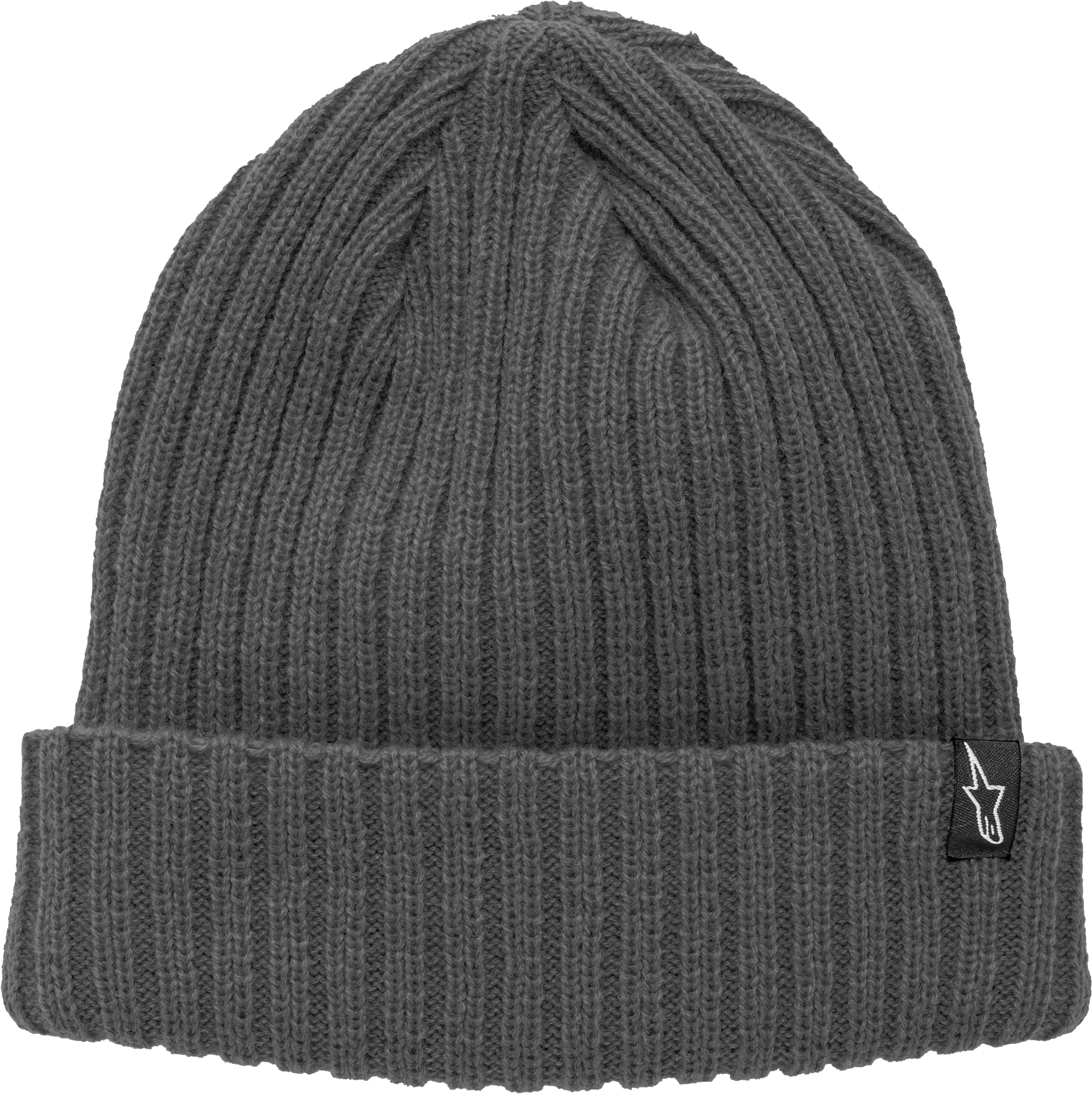 Receiving Beanie Charcoal Heather