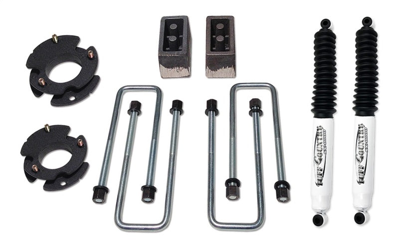 Tuff Country 09-22 Ford F-150 4x4 &amp; 2wd 2in Lift Kit (w/Rear Lift Blocks SX8000 Shocks)