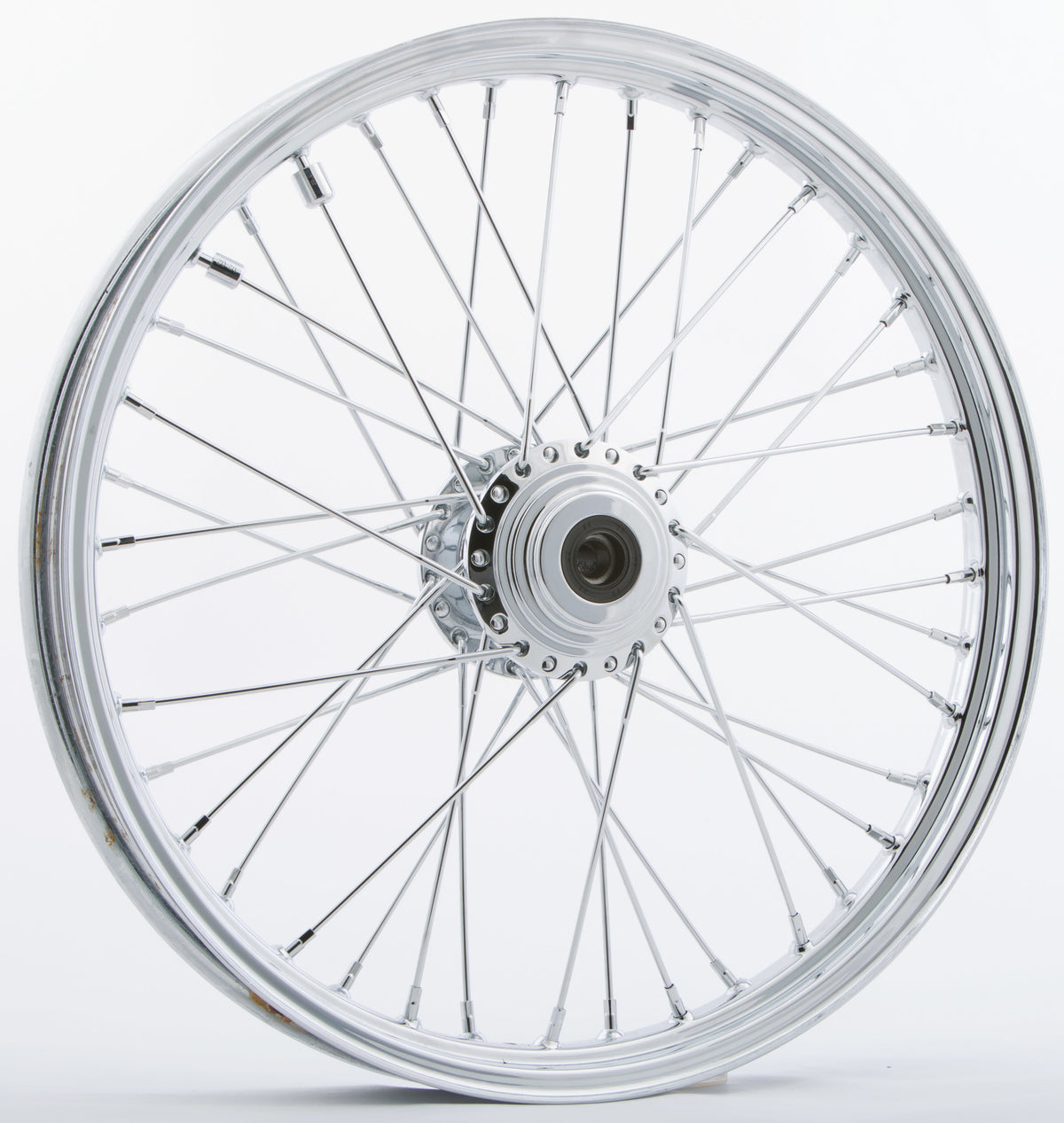 Fr 40 Spk Sd/Dd Chrome 19x2.15 Ng Hub 1&quot; Axl 00 Ltr