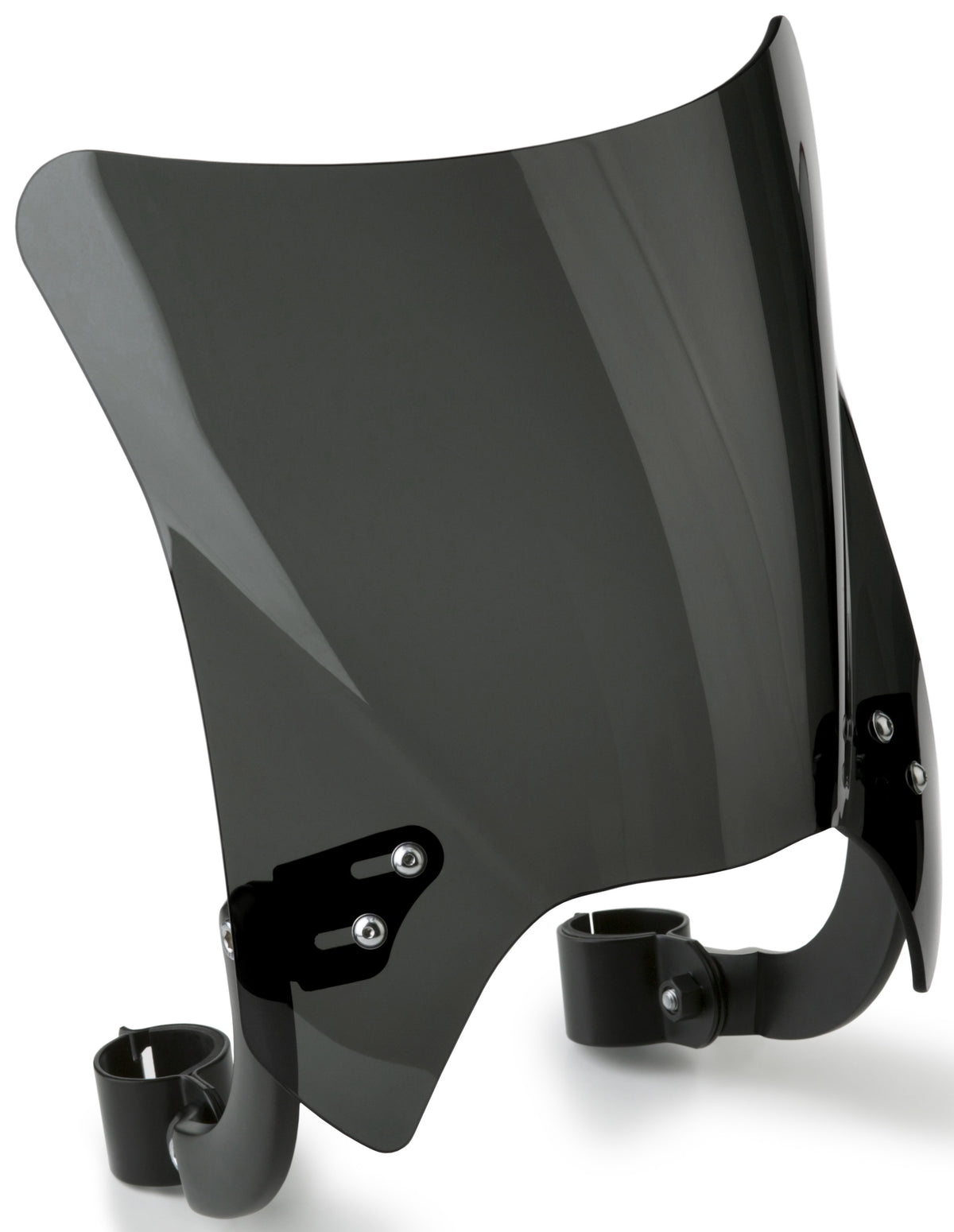 Mohawk Windshield Dark Tint Black Hardware