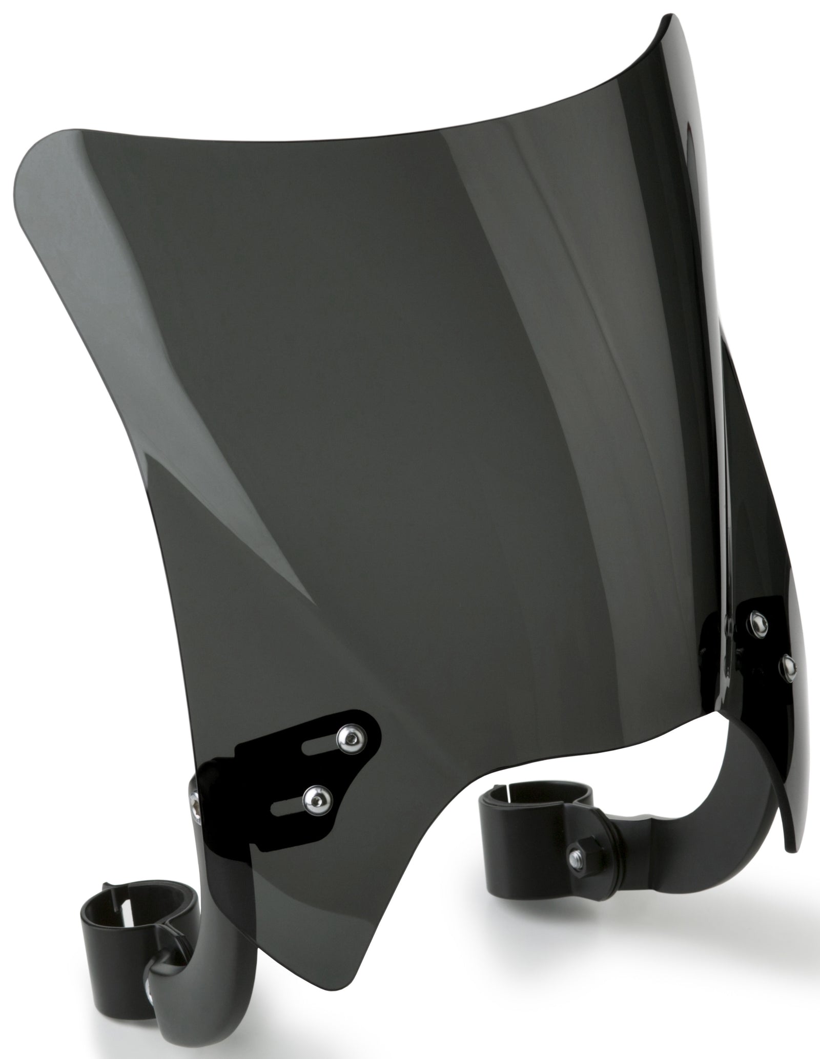 Mohawk Windshield Dark Tint Black Hardware