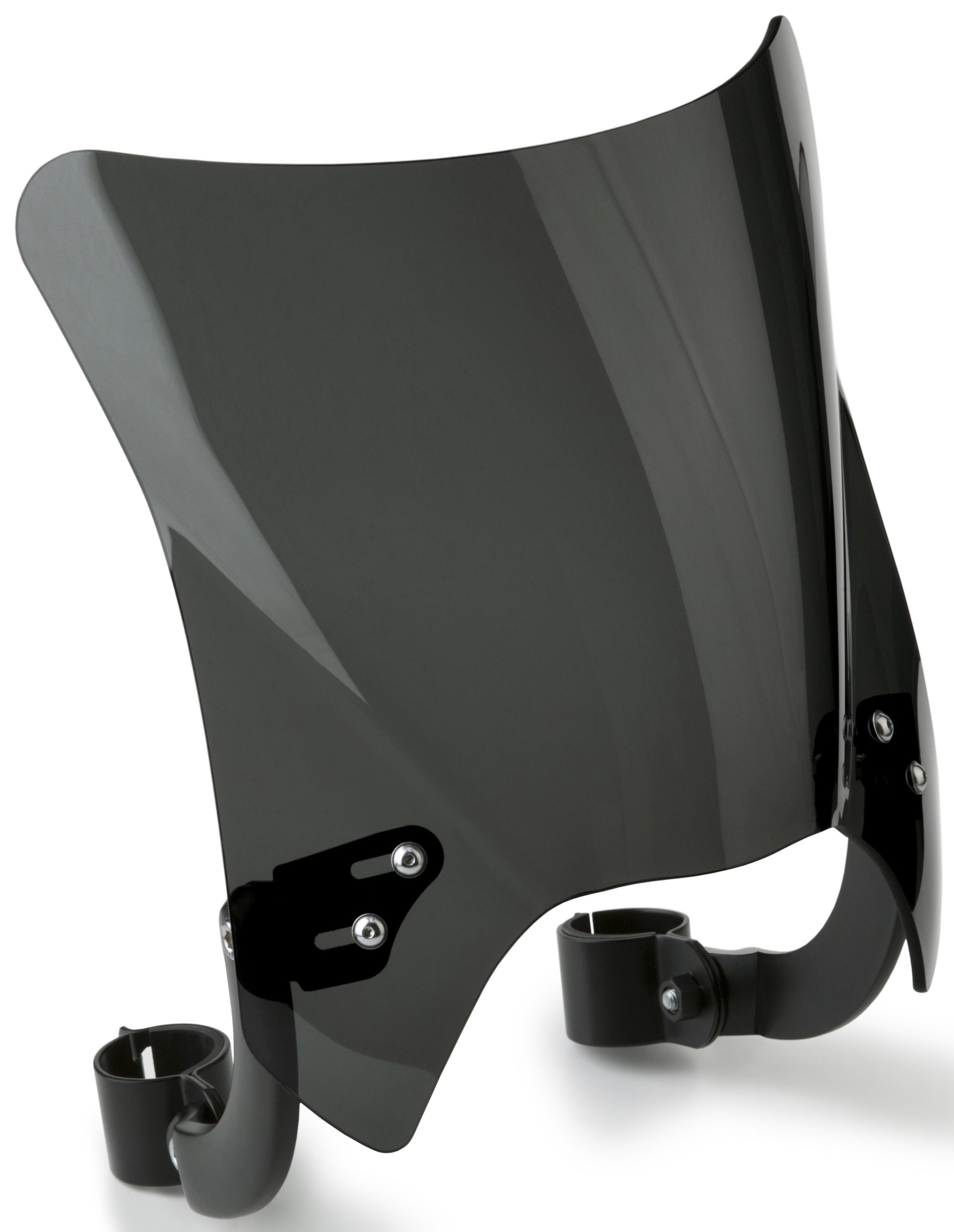 Mohawk Windshield Dark Tint Black Hardware