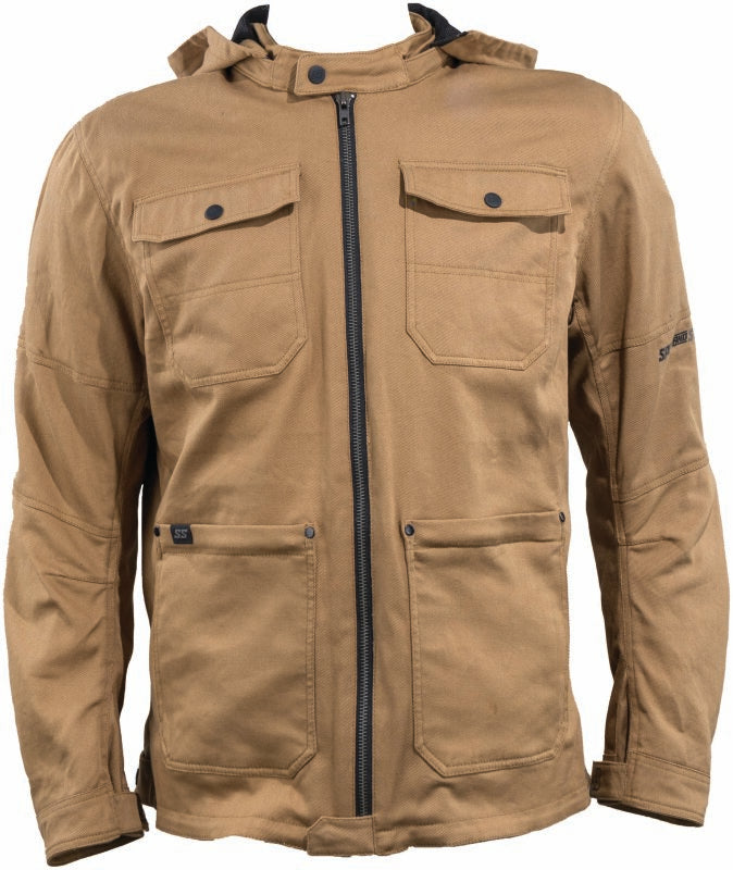 Speed and Strength Dogs Of War 2.0 Textile Jacket Sand - 3XL