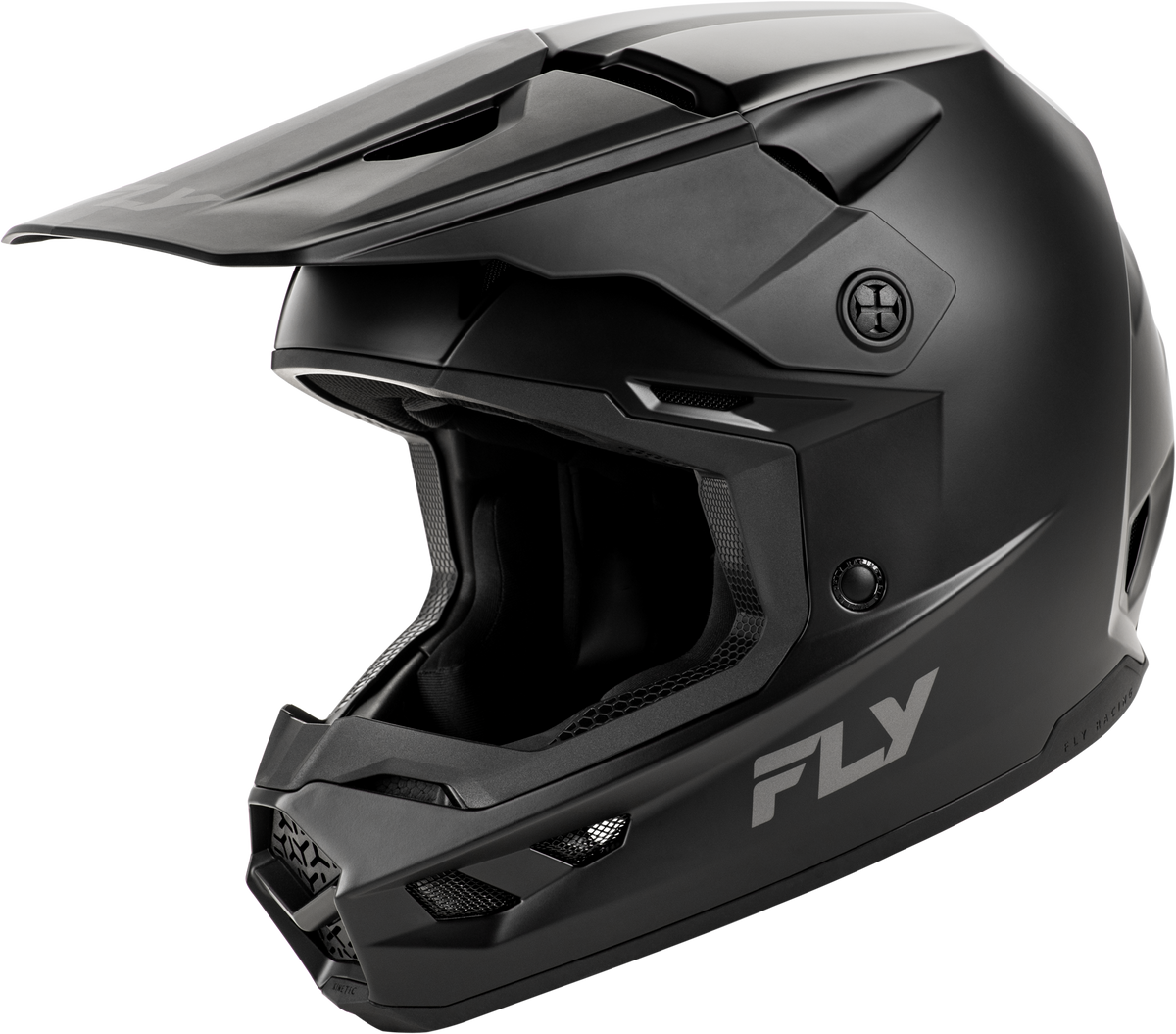 Kinetic Solid Helmet Matte Black Xs