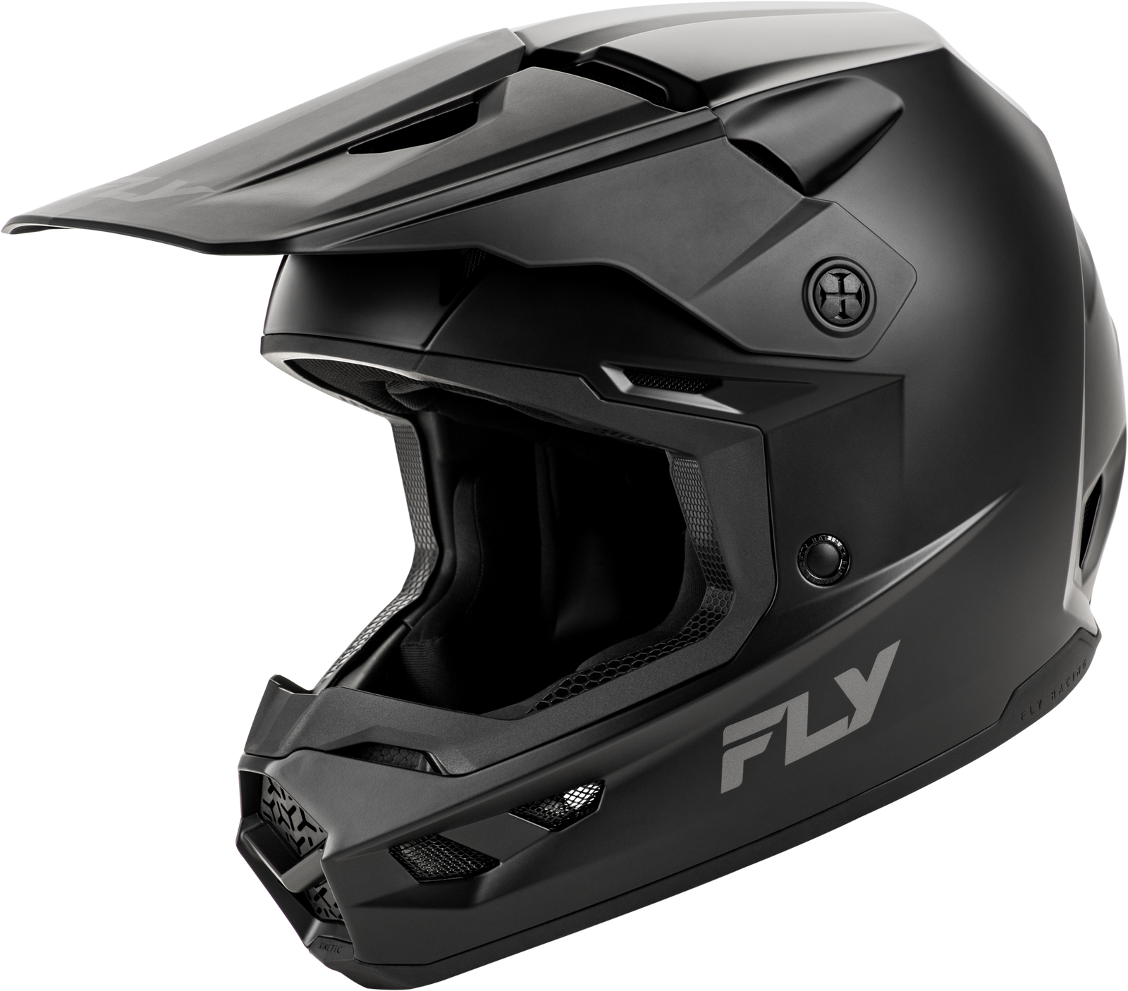 Kinetic Solid Helmet Matte Black Md