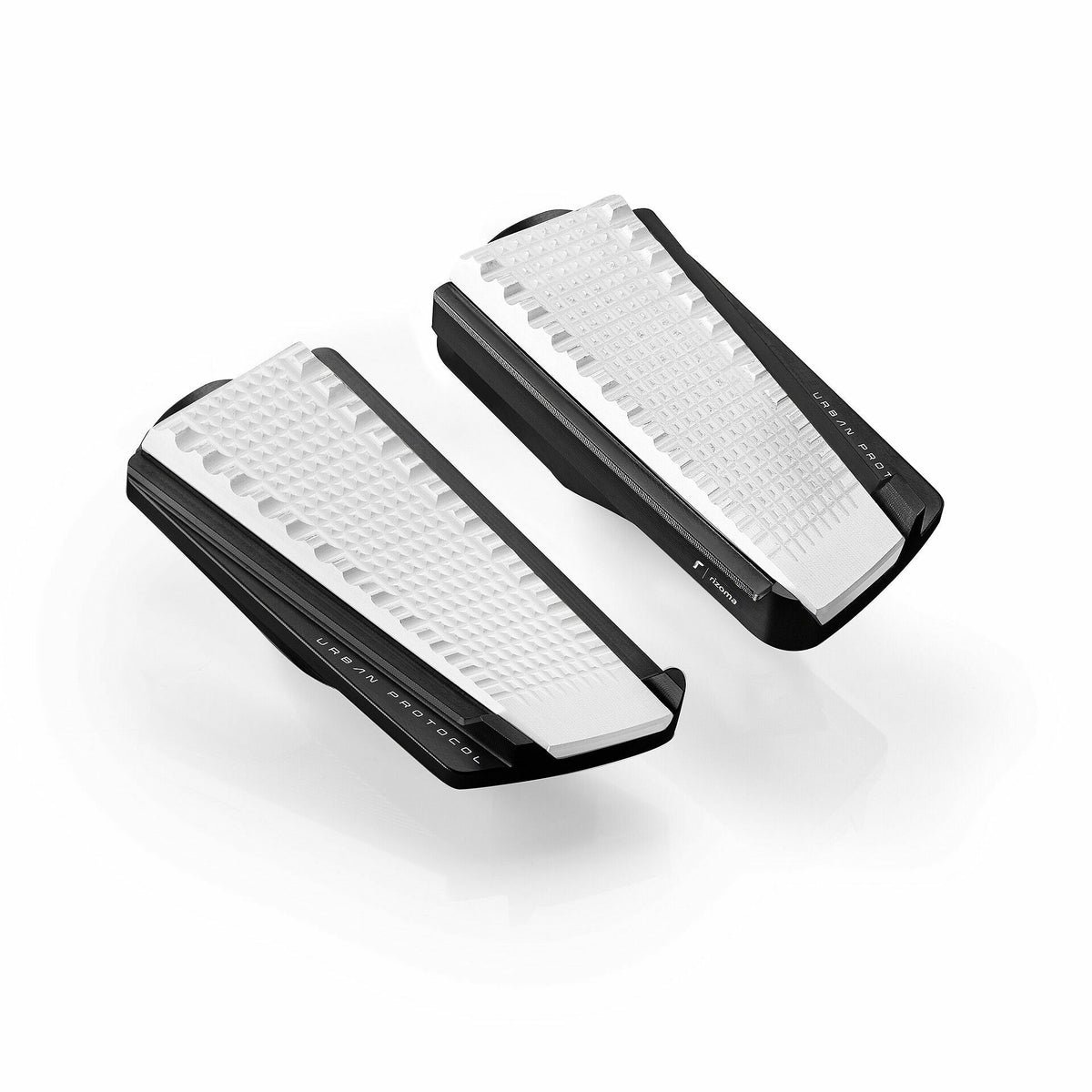 Urban Protocol Footpegs Black/White Pr