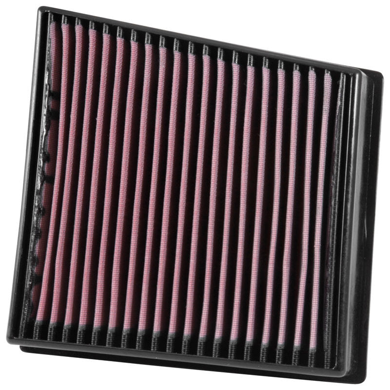 K&amp;N 2017 Chevrolet Silverado 2500HD V8-6.6L DSL Replacement Drop In Air Filter