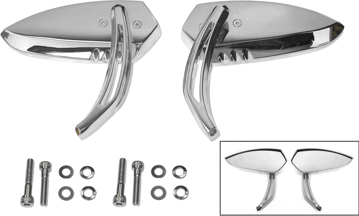 Strike Mirror Chrome Pr