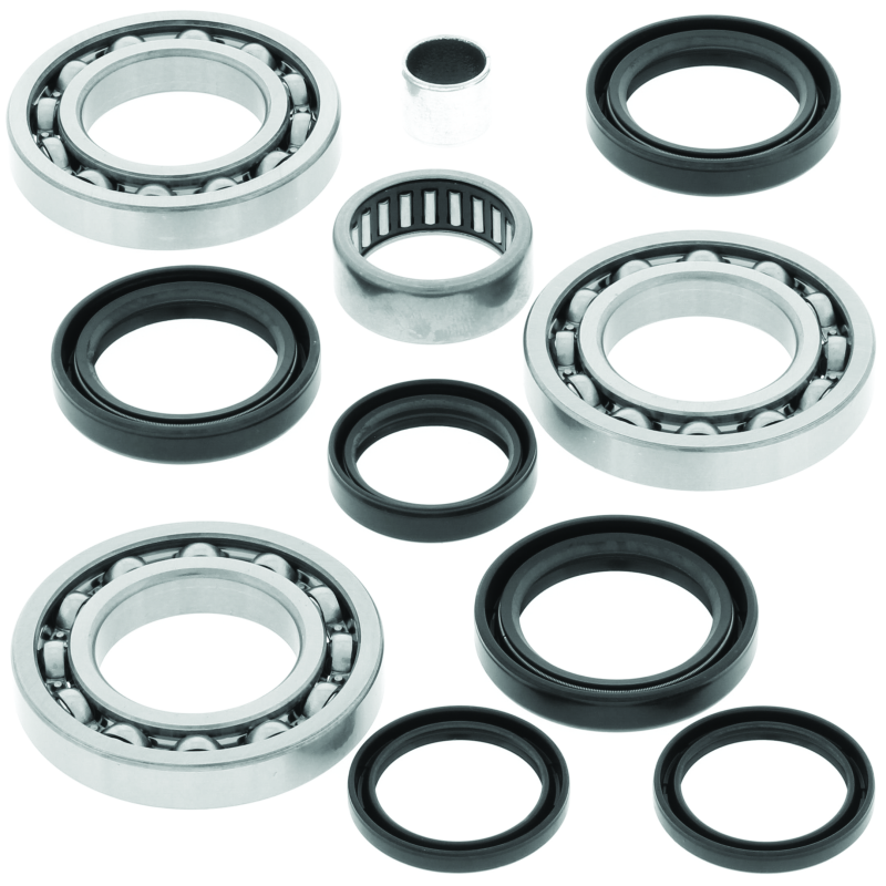QuadBoss 06-07 Polaris Hawkeye 300 4x4 Front Differential Bearing &amp; Seal Kit