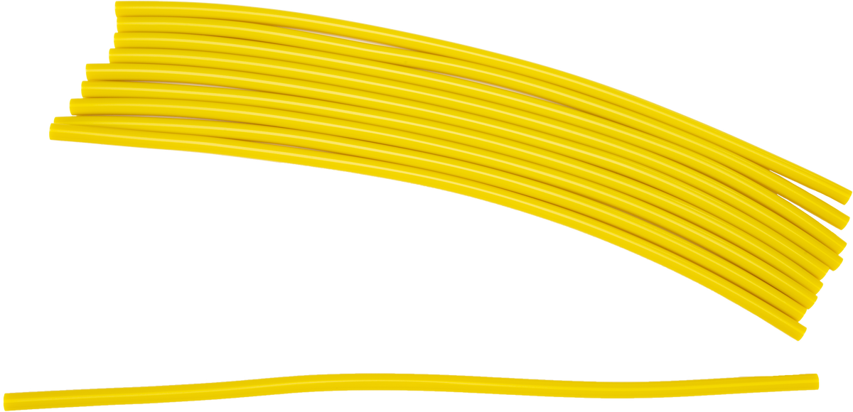 Gas Cap Vent Hose Yellow 18&quot; 10/Pk