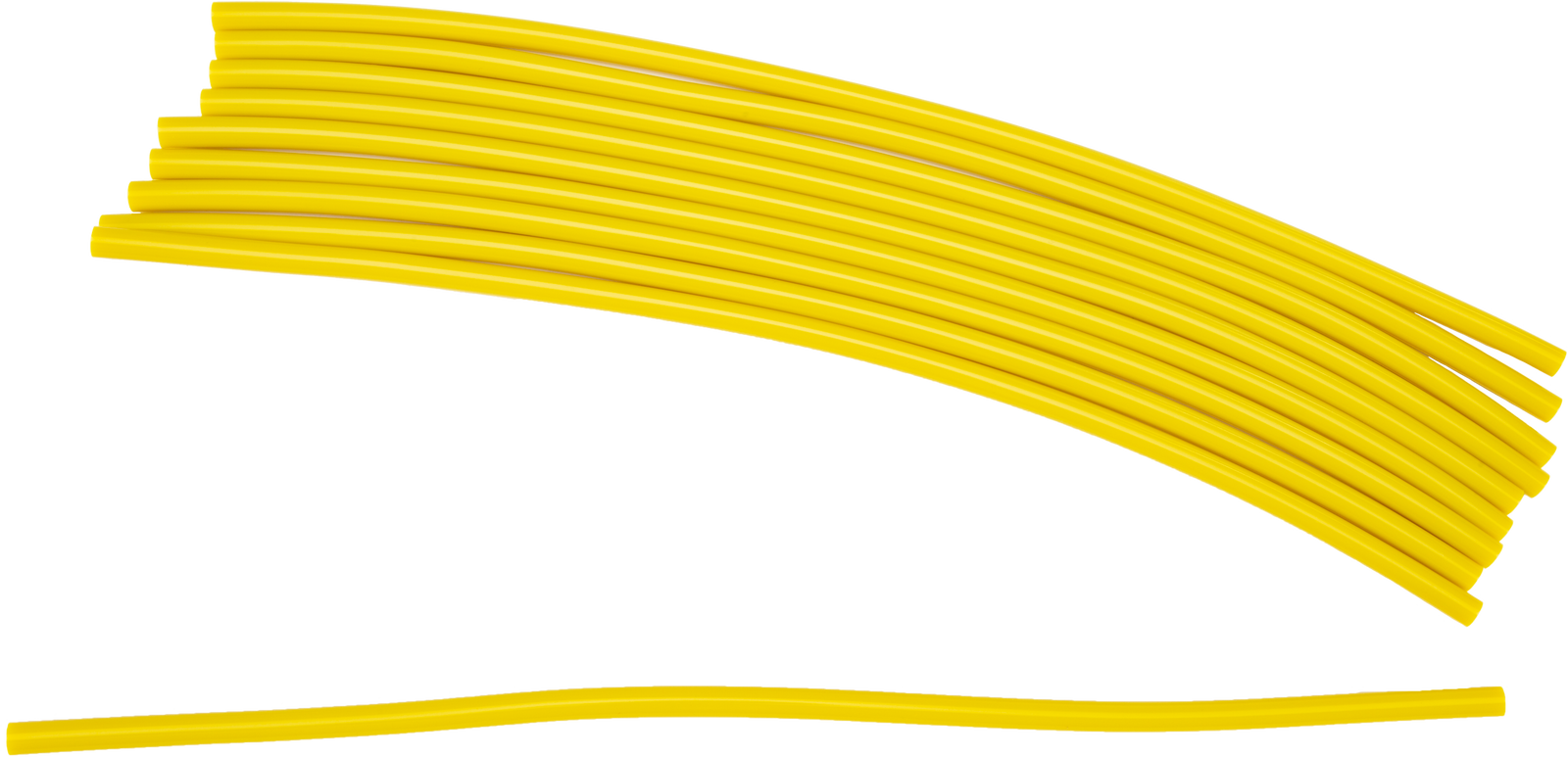 Gas Cap Vent Hose Yellow 18" 10/Pk
