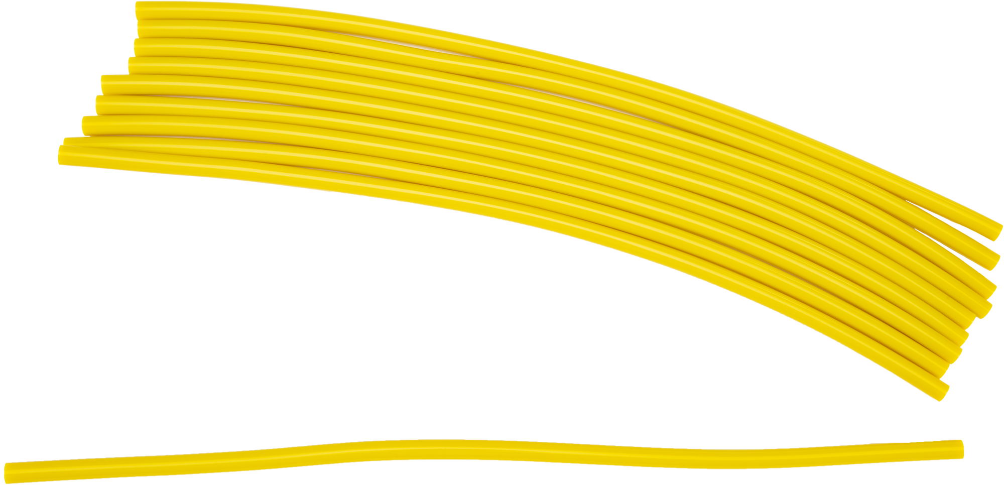 Gas Cap Vent Hose Yellow 18" 10/Pk