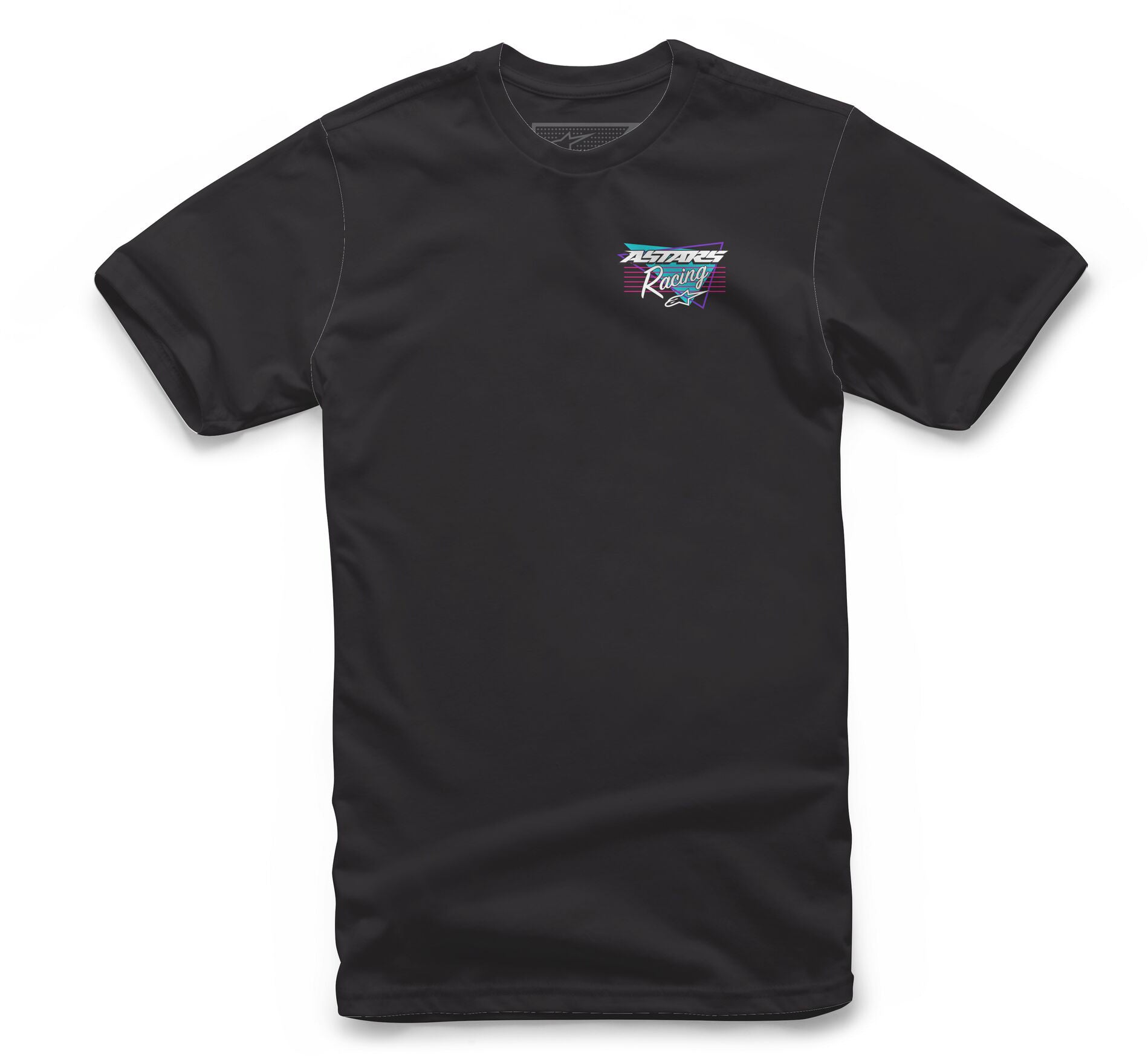 Racing Tri Tee Black Sm