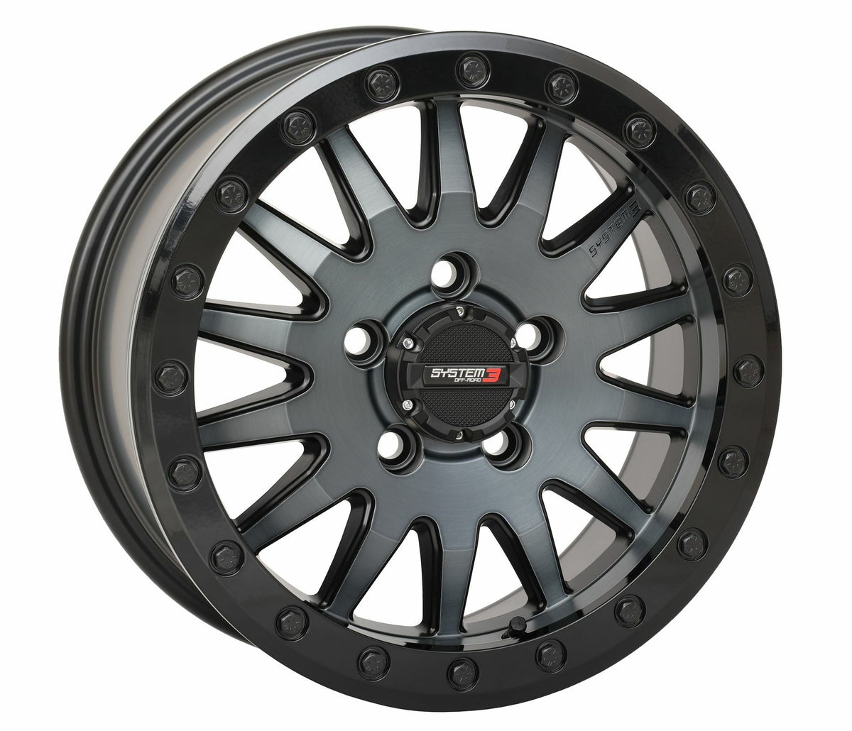 Sb8 Wheel 15x7 5+2 (+38mm) 5/4.5 Matte Brushed Grey