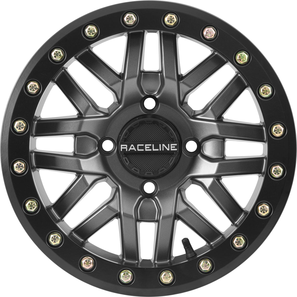 Ryno Bdlk Wheel 15x10 4/137 5+5 (0mm) Gunmetal