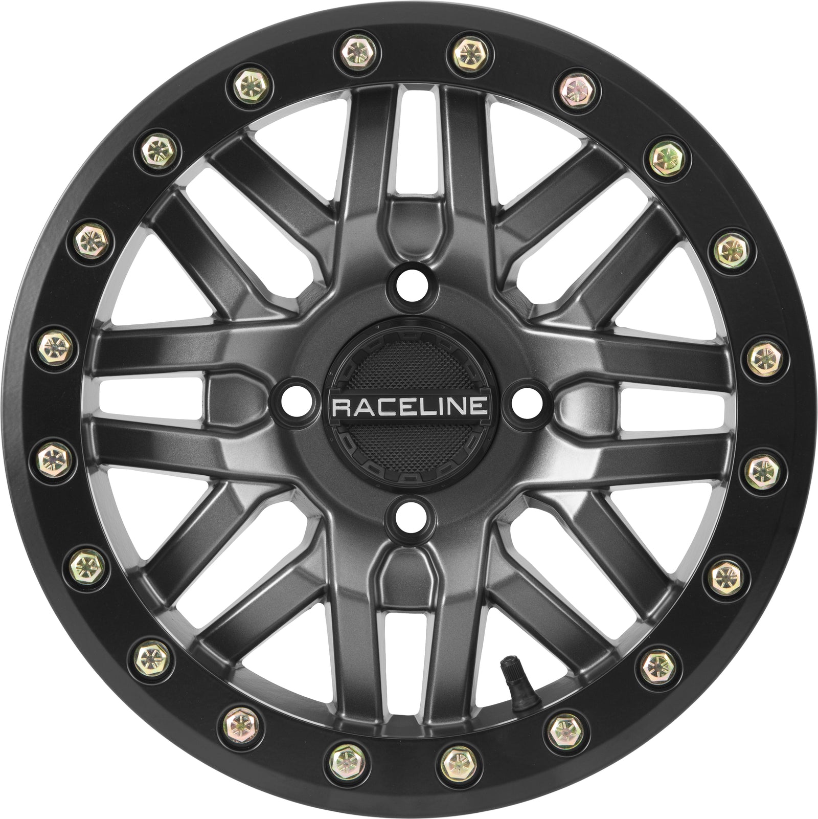 Ryno Bdlk Wheel 15x10 4/137 5+5 (0mm) Gunmetal