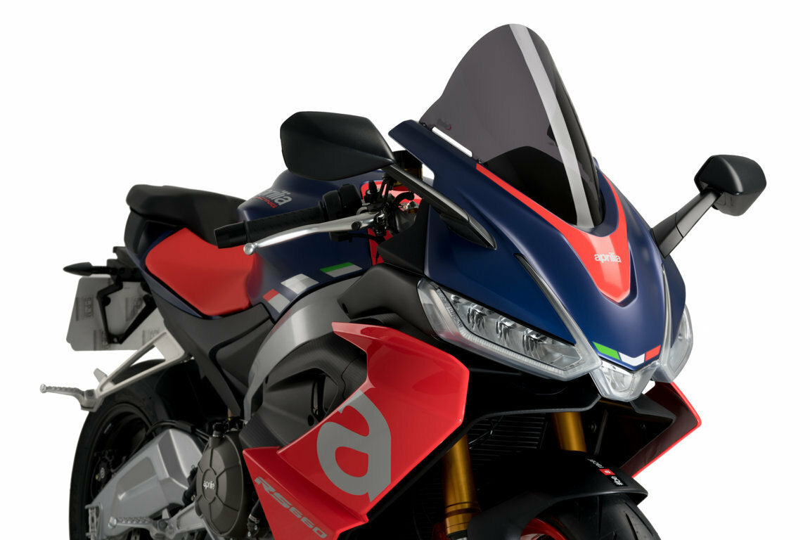 Windscreen R Racer Dark Smoke Apr
