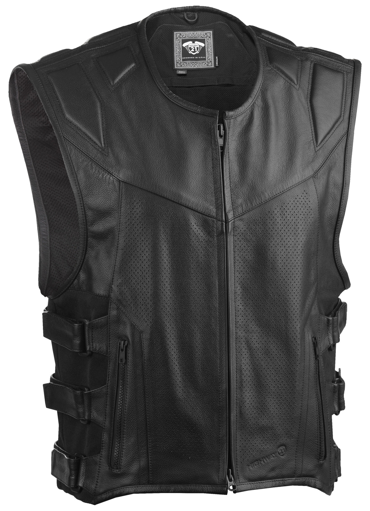 Blockade Vest Black 4x