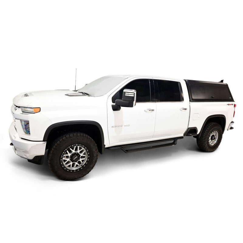 Westin 19-25 Chevrolet/GMC Silverado/Sierra 1500 CC Outlaw Drop Running Boards - Tex. Blk