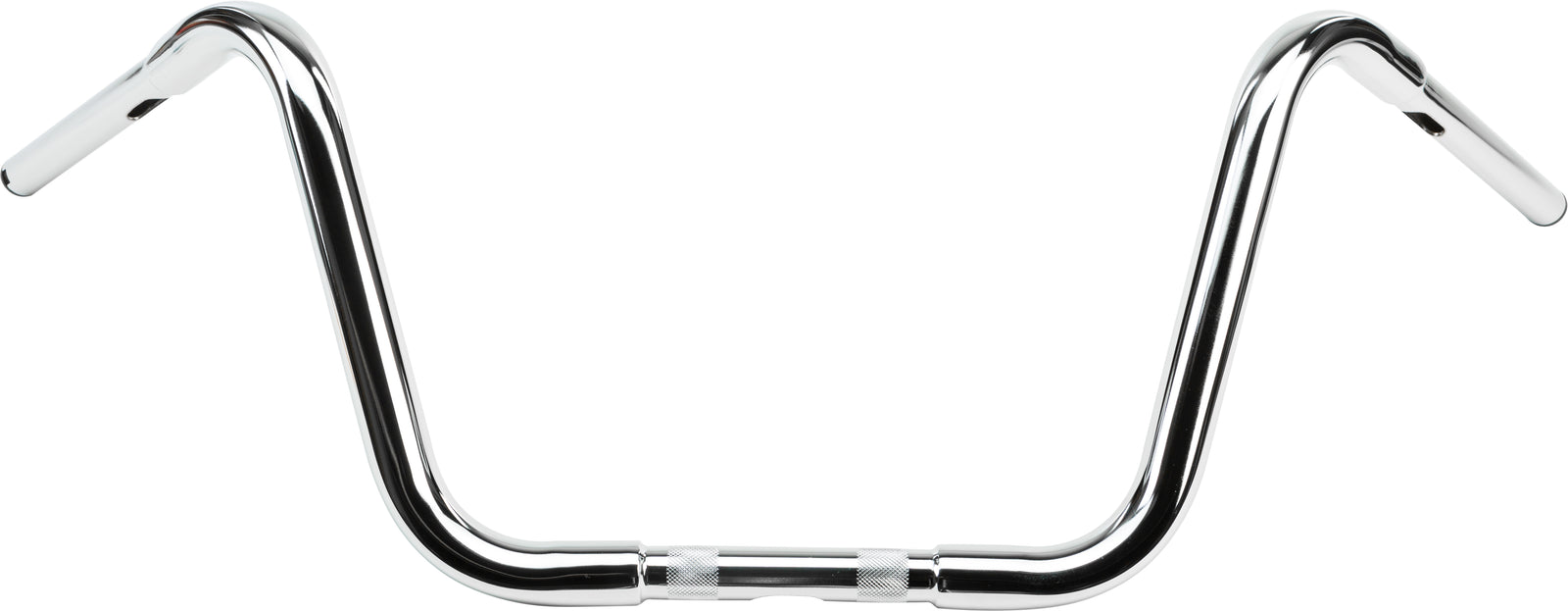 1.25" Ape Hanger 12" Chrome Tbw