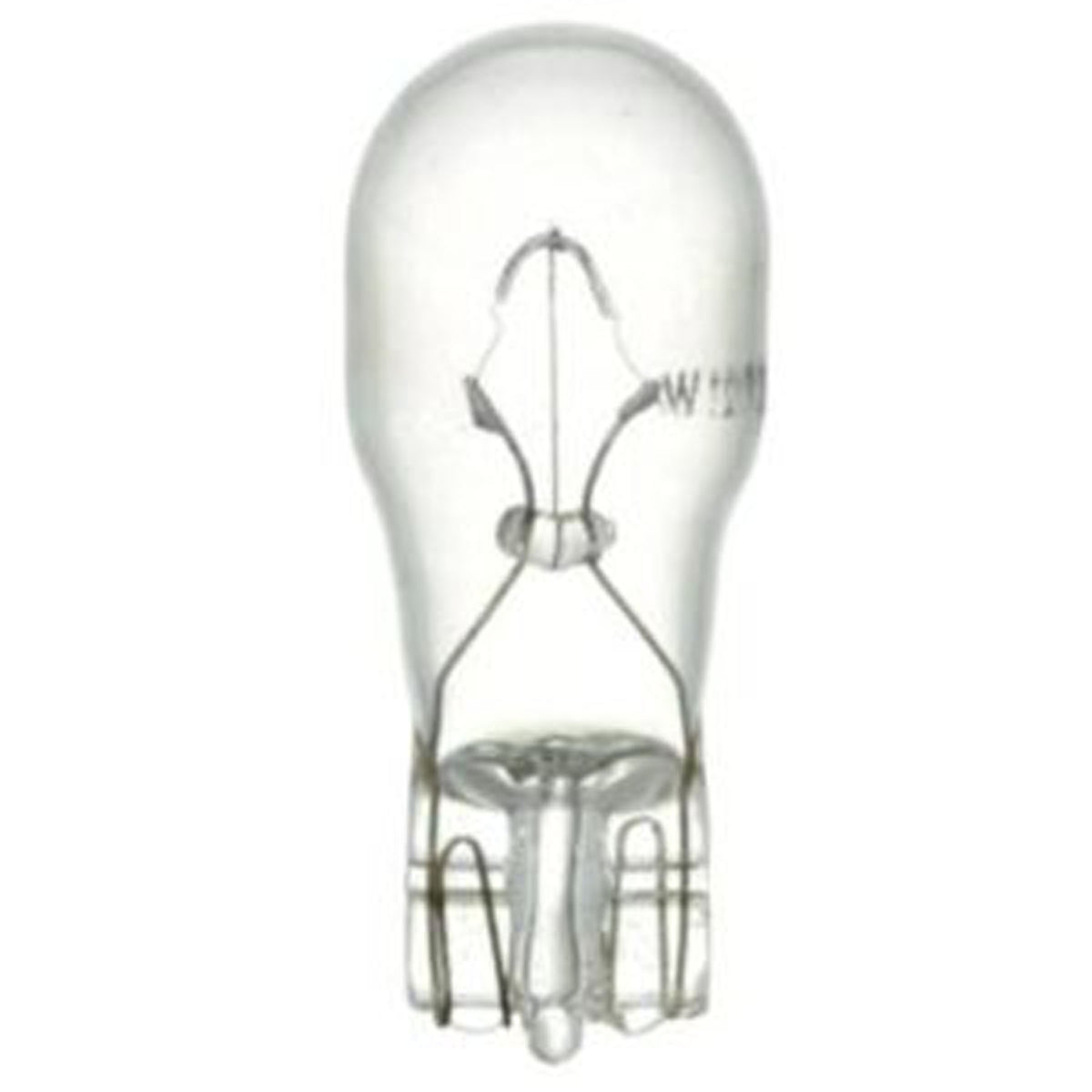 BULB WEDGE 12V 21W CLR