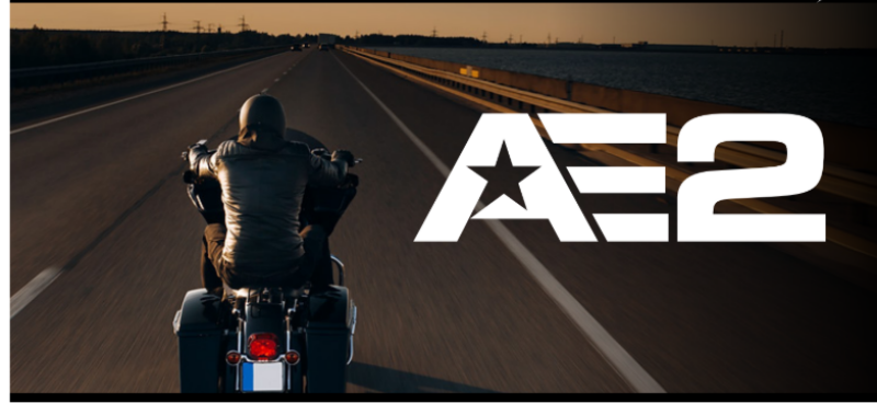 Dunlop AE2 Bias Front Tire - 130/60B19 M/C 61H TL