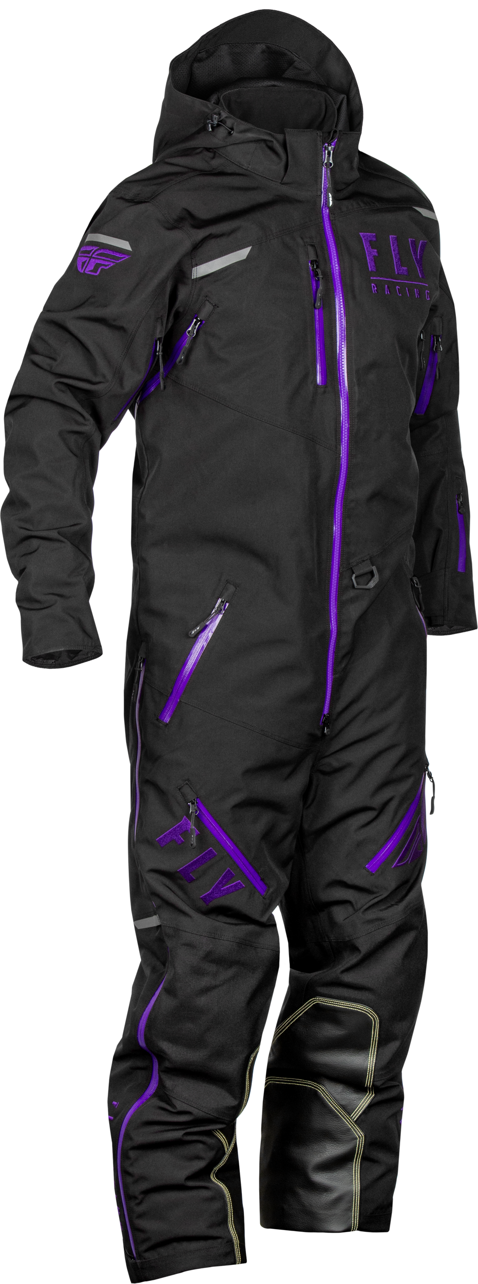 Cobalt Shell Sb Monosuit Black/Purple Md