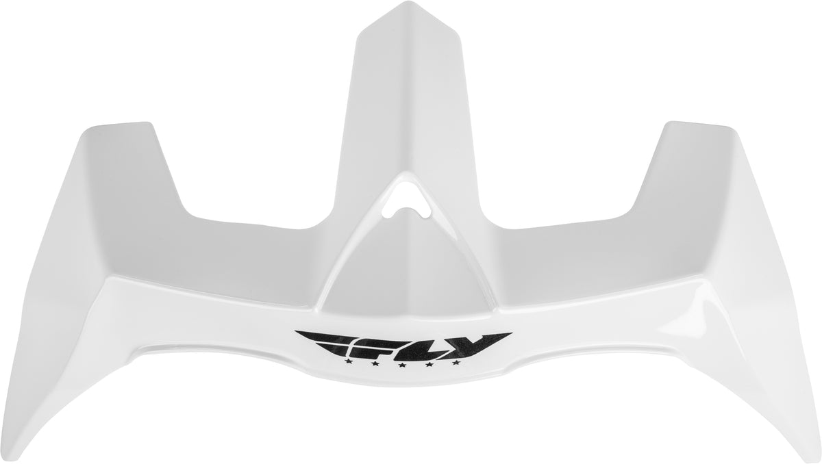 Revolt Rear Spoiler White