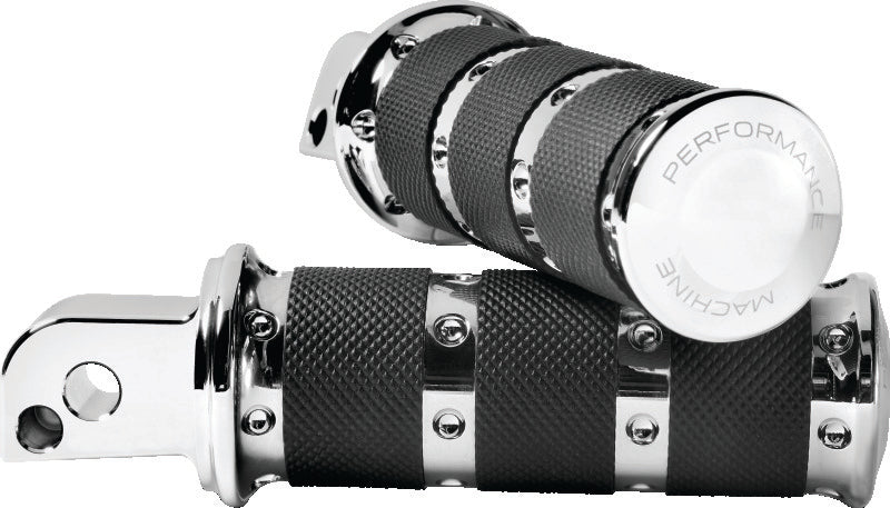 Performance Machine Footpegs XLS Passenger - Chrome