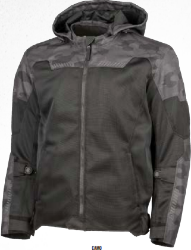Speed and Strength Trial By Fire Mesh Jacket Camo - Medium