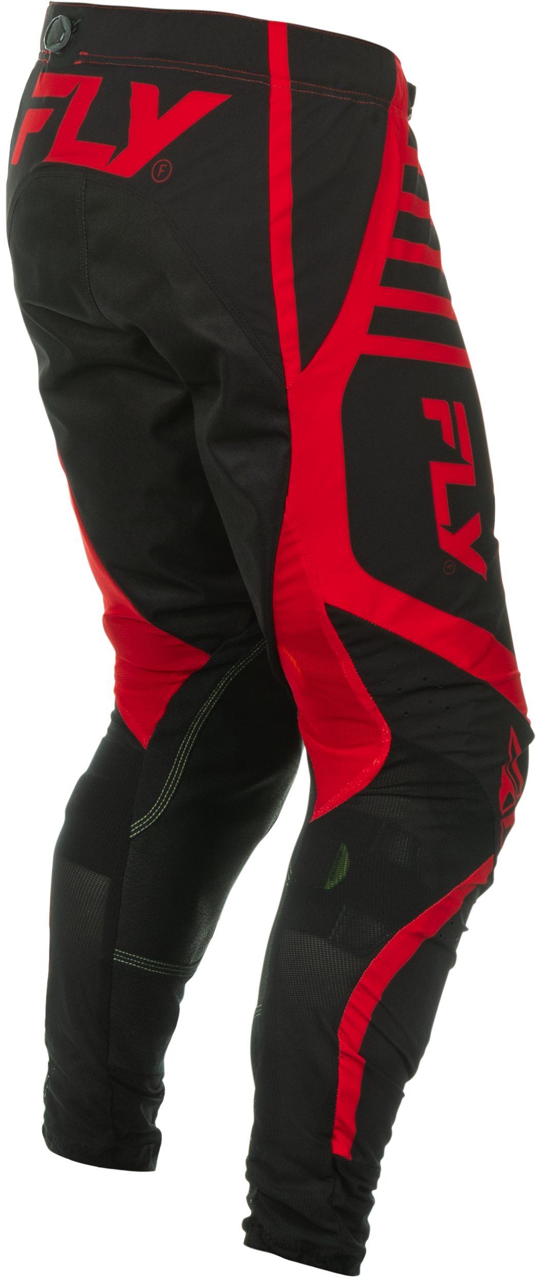 Lite Pants Ca/Ny Black/Red Sz 38