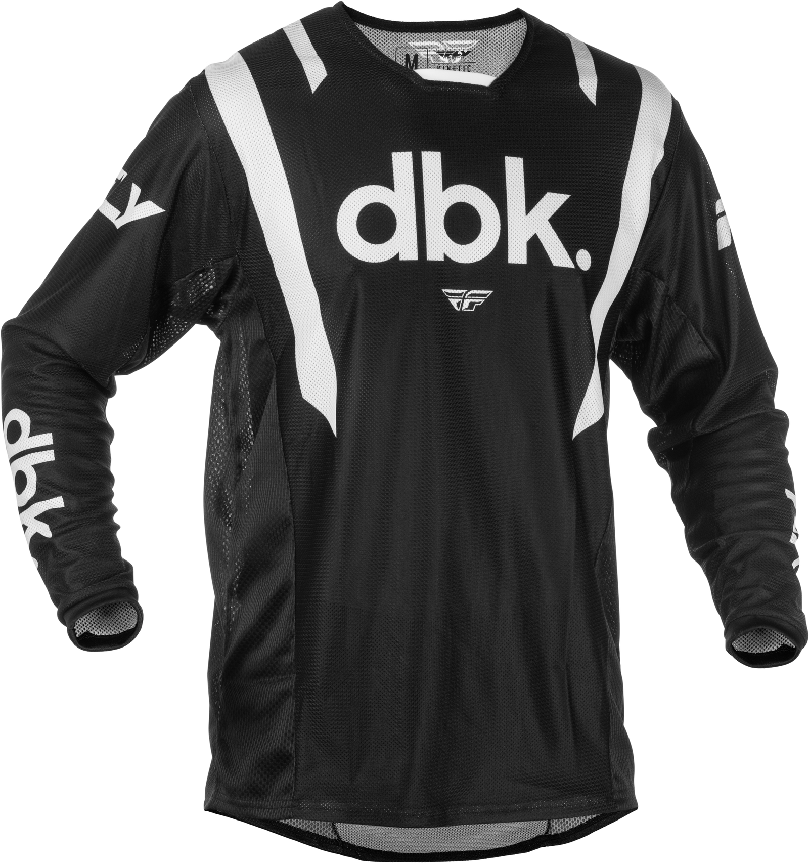 Kinetic Mesh Dbk Jersey Black/White Md
