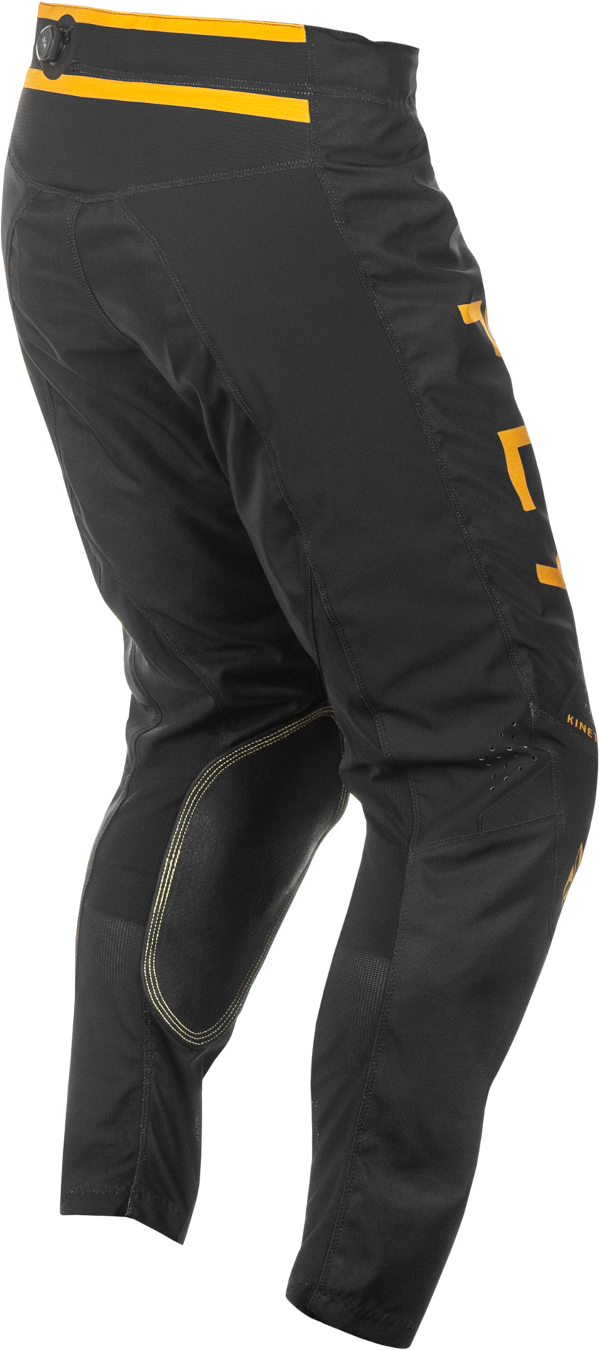 Kinetic Center Pants Ca/Ny Black/Gold Sz 42