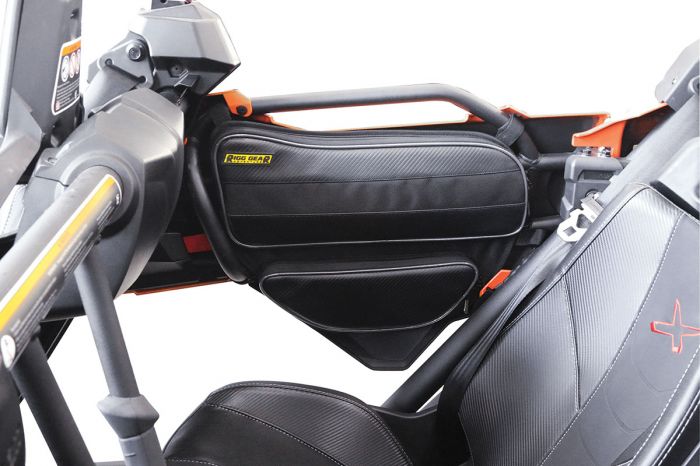 MAVERICK X3 REAR DOOR BAG SET
