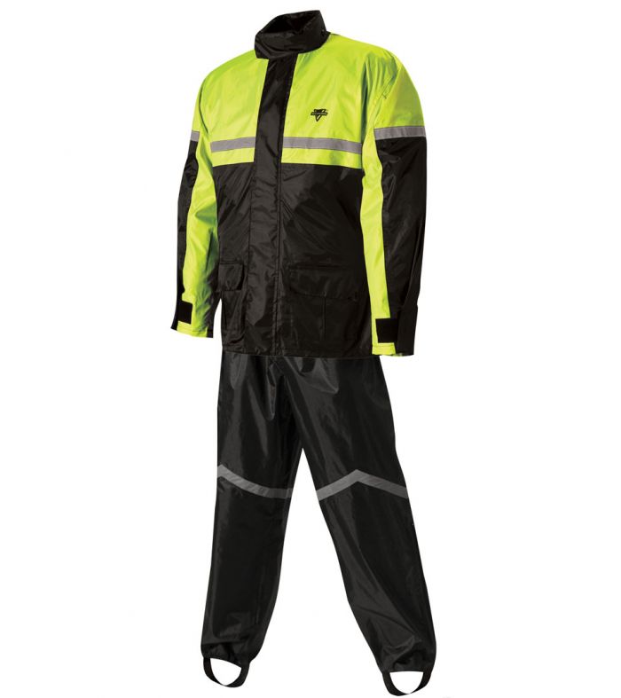SR-6000 STORMRIDER BLACK/HI-VIS YELLOW XXL