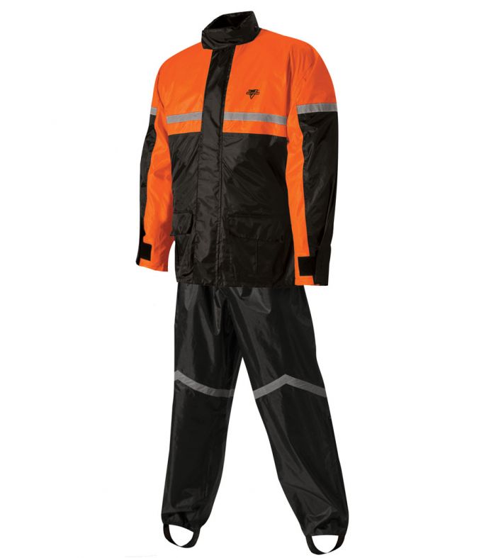 SR-6000 STORMRIDER BLACK/ORANGE 3XL