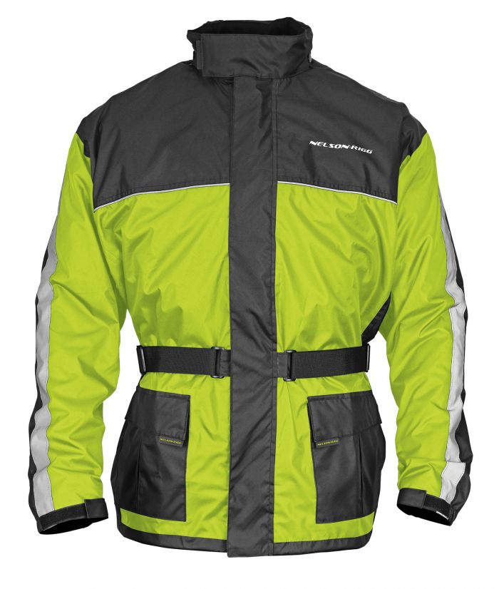SOLO STORM JACKET HI-VIS YELLOW/BLACK 4XL