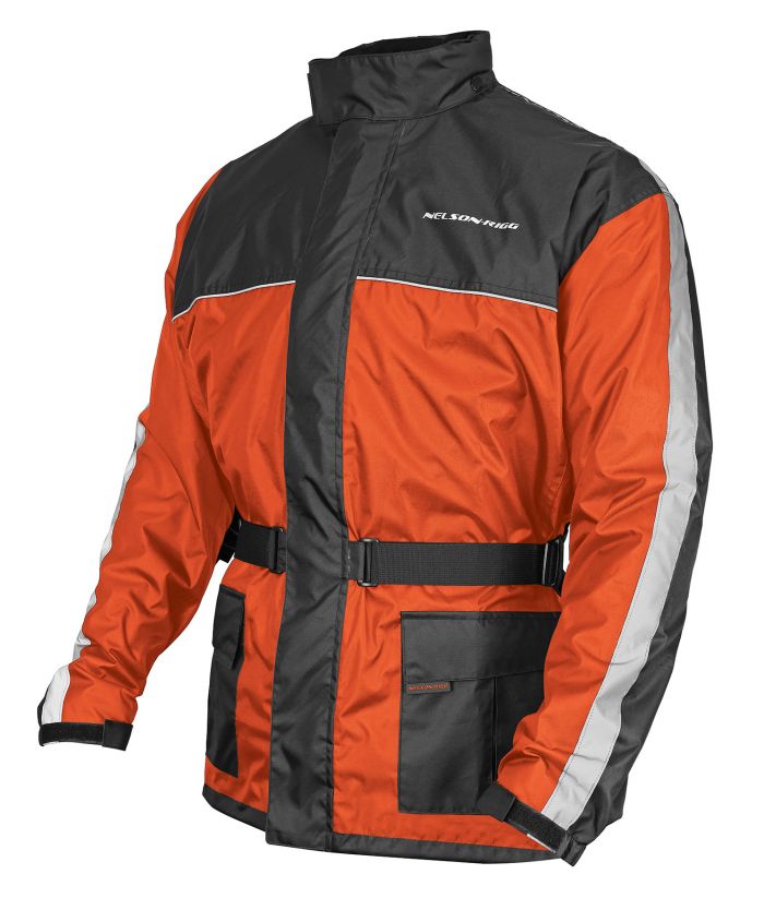 SOLO STORM JACKET ORANGE/BLACK SM