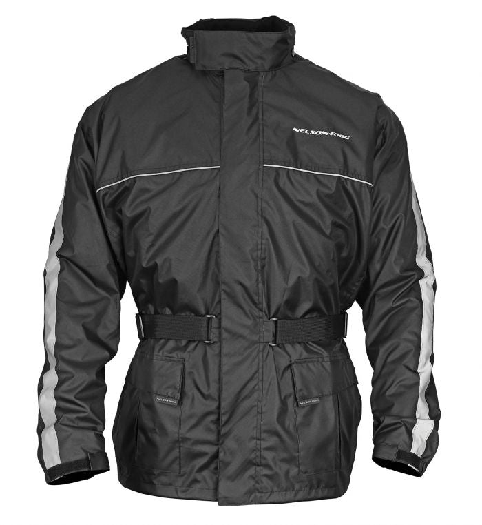 SOLO STORM JACKET BLACK/BLACK 4XL