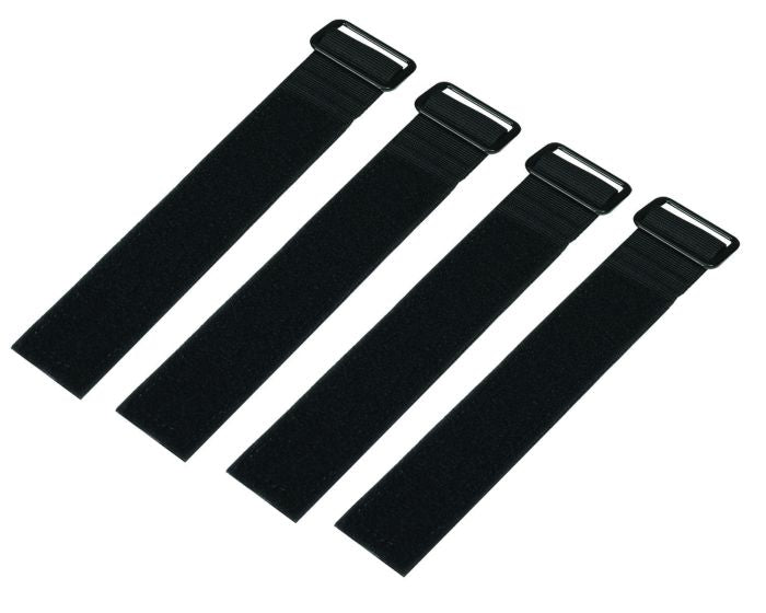 SADDLEBAG PLATE HOOK &amp; LOOP STRAP KIT