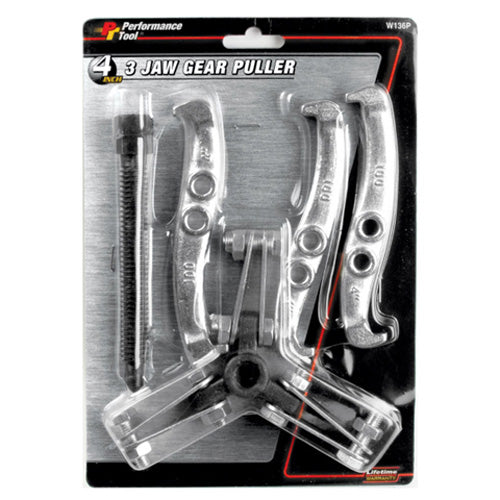 4" HEAVY-DUTY 3-JAW GEAR PULLER