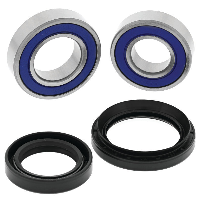 QuadBoss 07-13 Honda TRX420TE FourTrax Rancher ES Front ATV Wheel Bearing &amp; Seal Kit