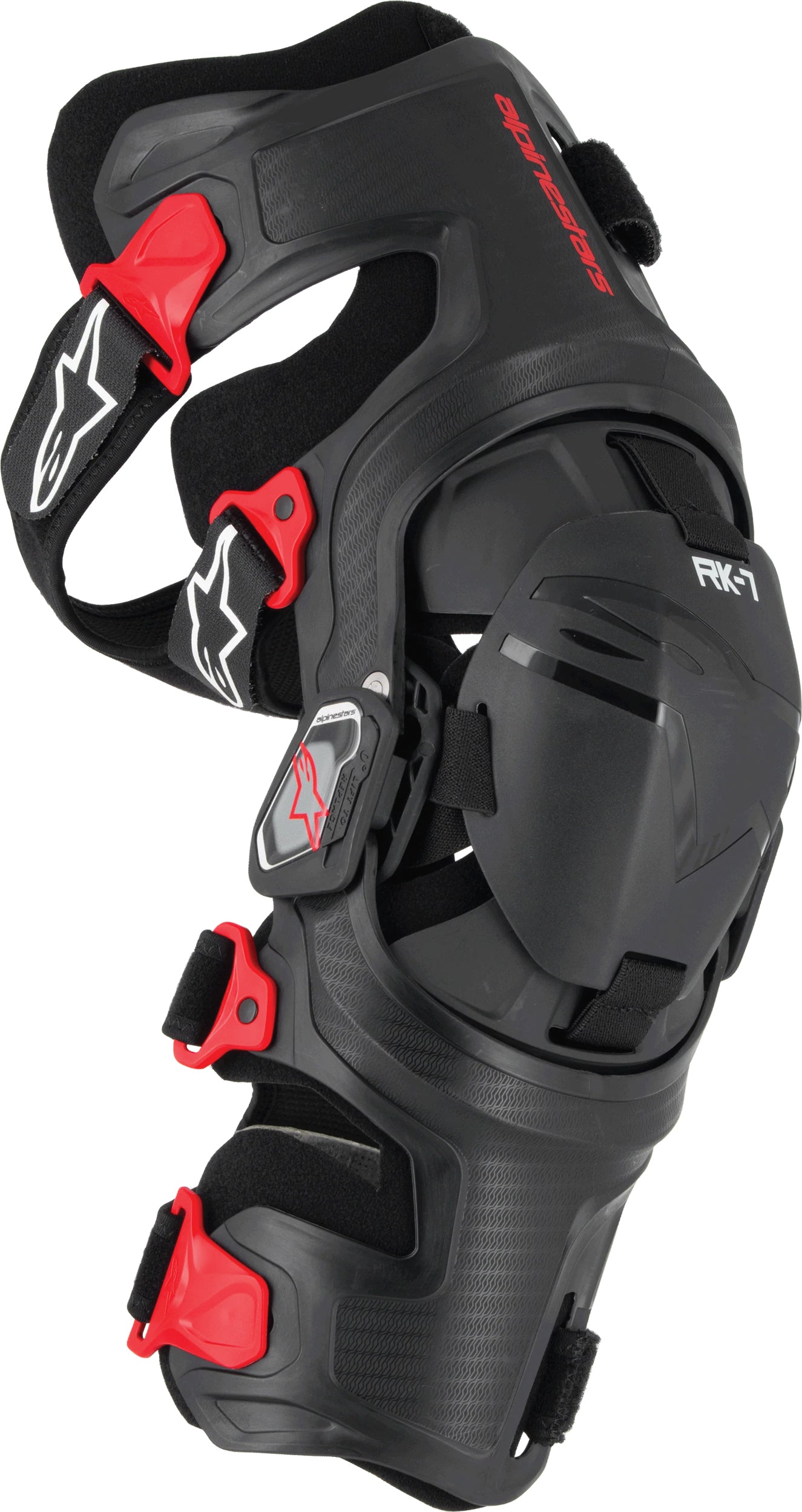 Rk 7 Plasma Knee Brace Black/Red Sm