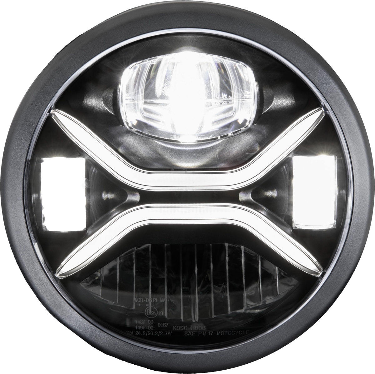 Zenith Led 7 Inch Headlight