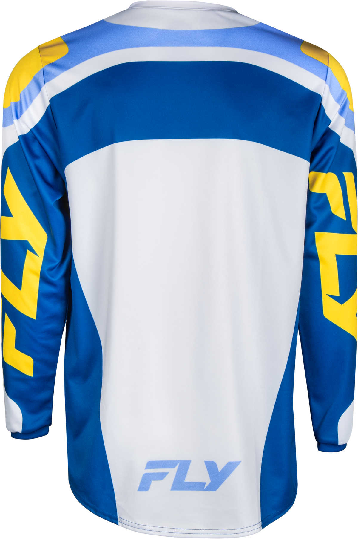 F 16 Jersey White/Dark Blue/Yellow 3x