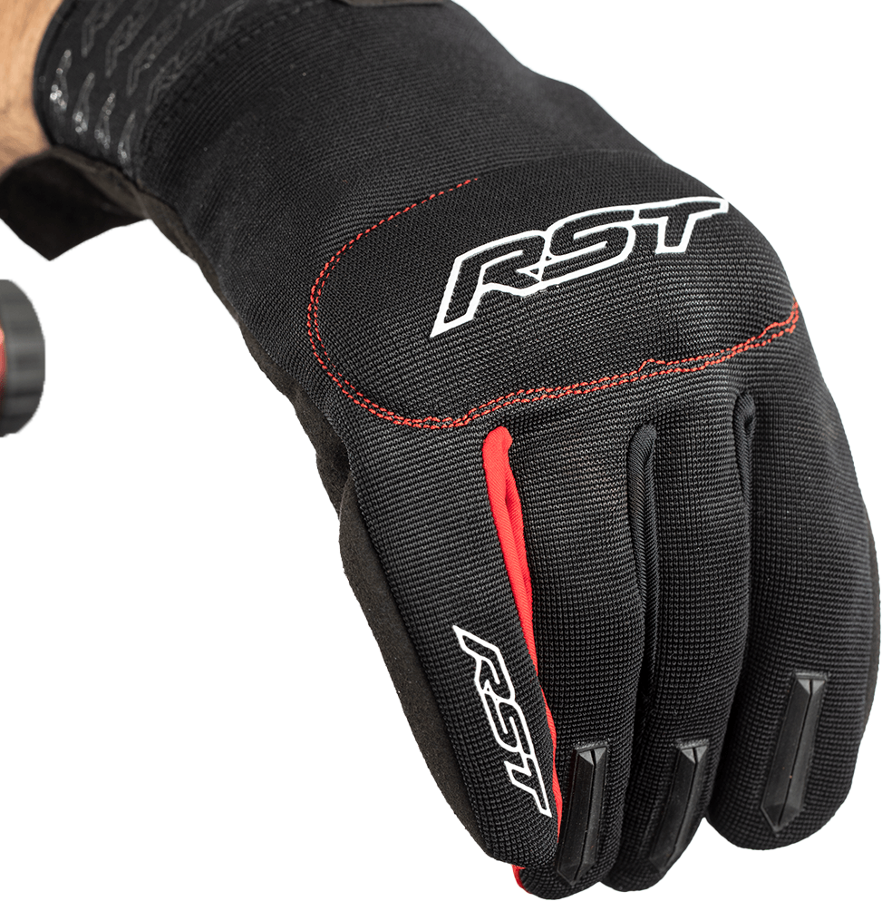 Rider Ce Glove Black/Red Md