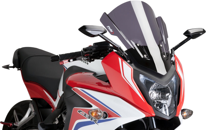 Windscreen Touring Dark Smoke
