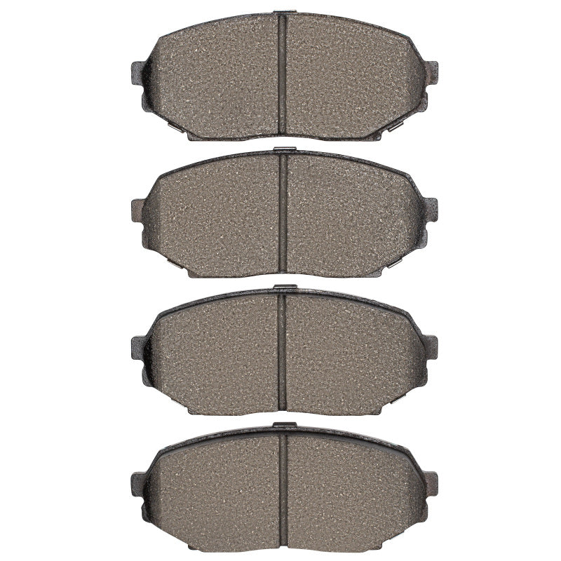 DFC 90-97 Mazda Miata (NA) Front 5000 Advanced Semi Metallic Brake Pads and Hardware Kit